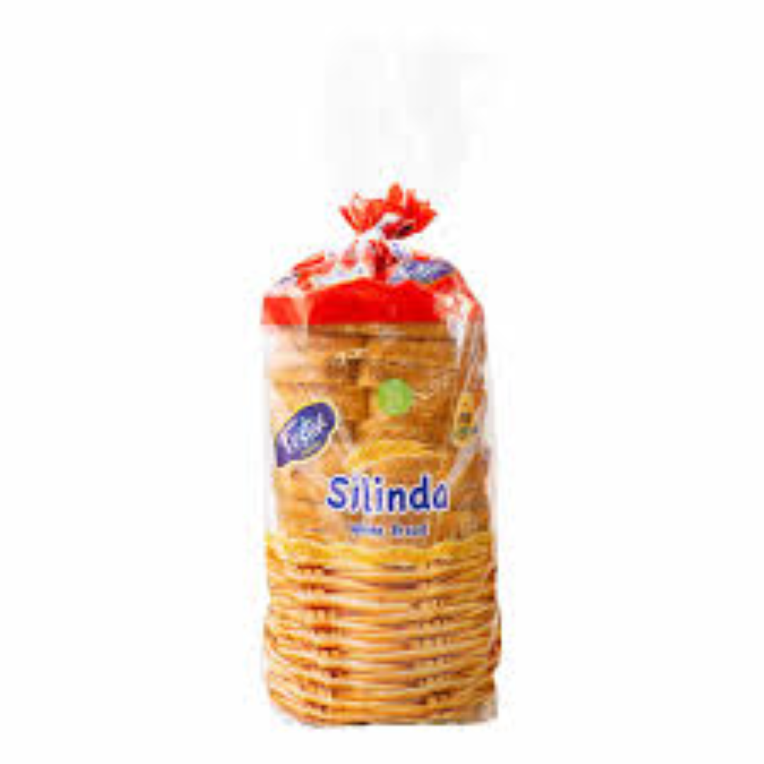 SILINDA WHITE BREAD 400G